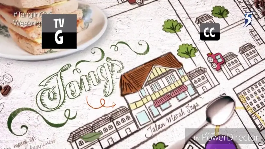 Wideo do serialu Tanglin — Tanglin opening