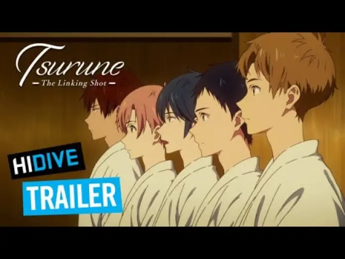 Wideo do serialu Tsurune: Kazemai Koukou Kyuudoubu — Tsurune: The Linking Shot Trailer