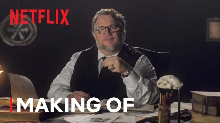 Wideo do serialu Gabinet osobliwości Guillermo del Toro — Guillermo del Toro on Sound & Cinematography with the Crew