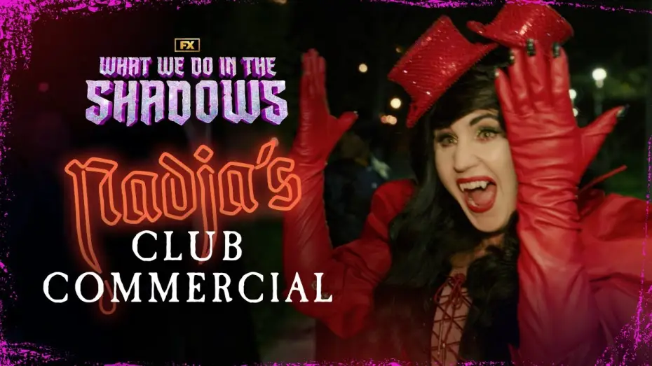 Wideo do serialu Co robimy w ukryciu — Nadja's Nightclub Commercial