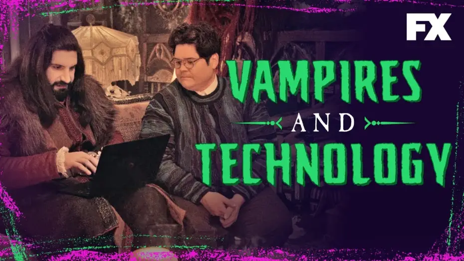 Wideo do serialu Co robimy w ukryciu — Ancient Vampires vs Modern Technology