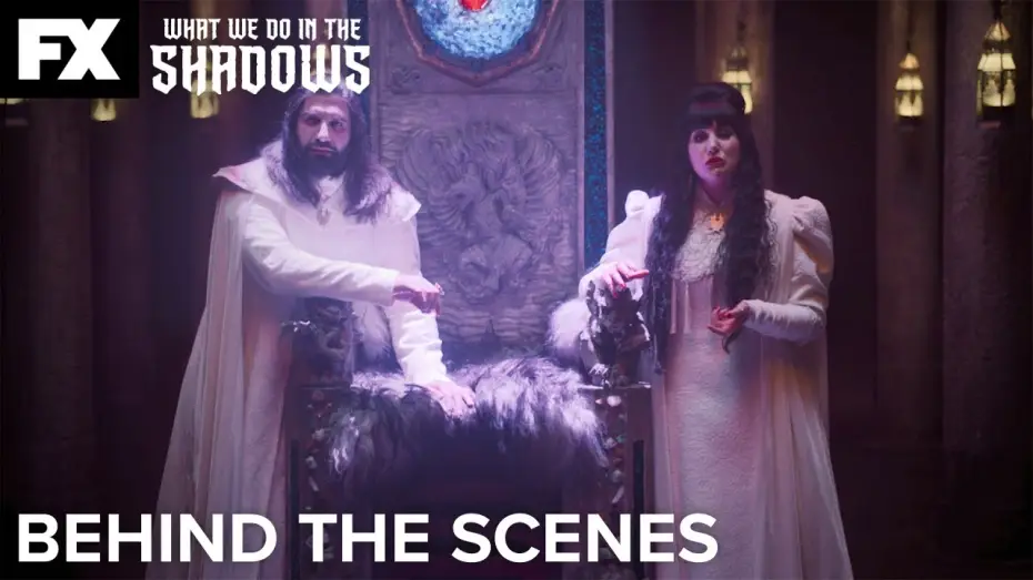 Wideo do serialu Co robimy w ukryciu — Inside Look: The Vampiric Council