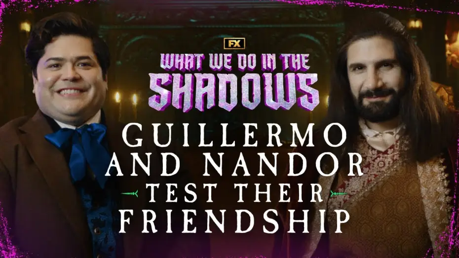 Wideo do serialu Co robimy w ukryciu — Guillermo and Nandor Test Their Friendship