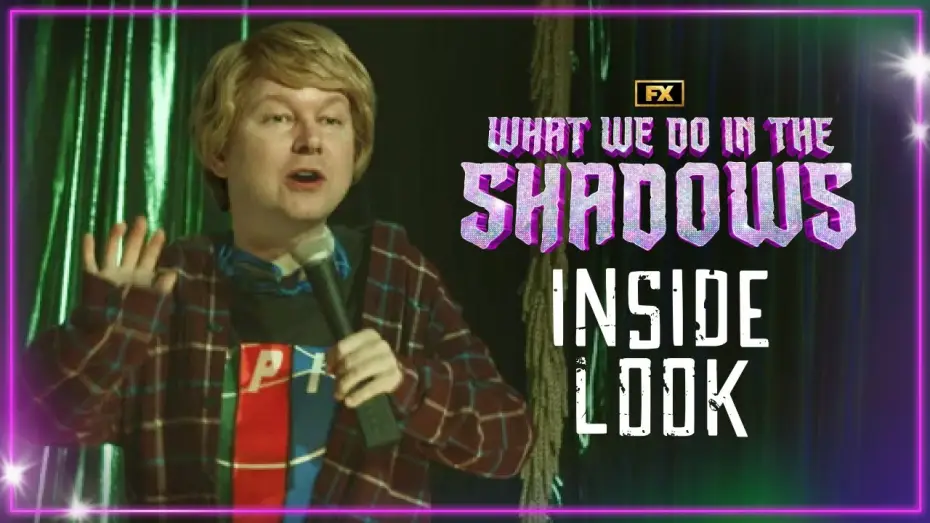 Wideo do serialu Co robimy w ukryciu — Inside Look: Bringing Up Baby Colin Robinson