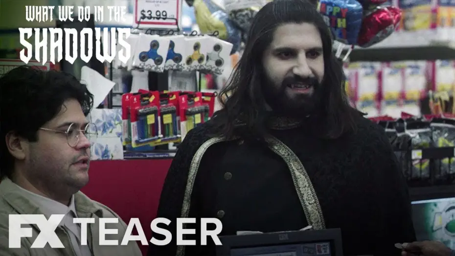 Wideo do serialu Co robimy w ukryciu — Season 1: Cash or Credit Teaser