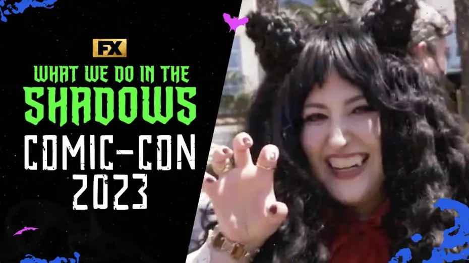 Wideo do serialu Co robimy w ukryciu — Special Look: Comic-Con 2023