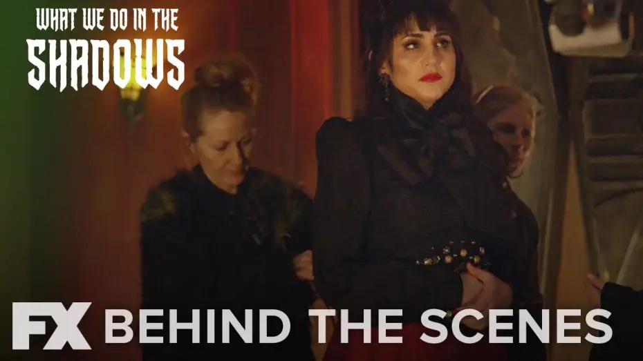 Wideo do serialu Co robimy w ukryciu — Inside Season 1: Looking A Little Pale