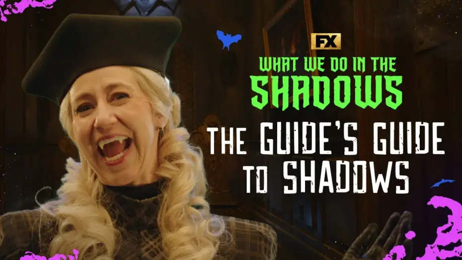 Wideo do serialu Co robimy w ukryciu — The Guide's Guide to Shadows - S4 Recap