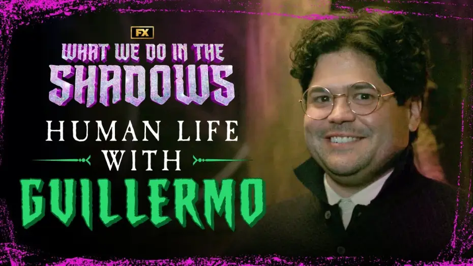 Wideo do serialu Co robimy w ukryciu — Human Life with Guillermo=