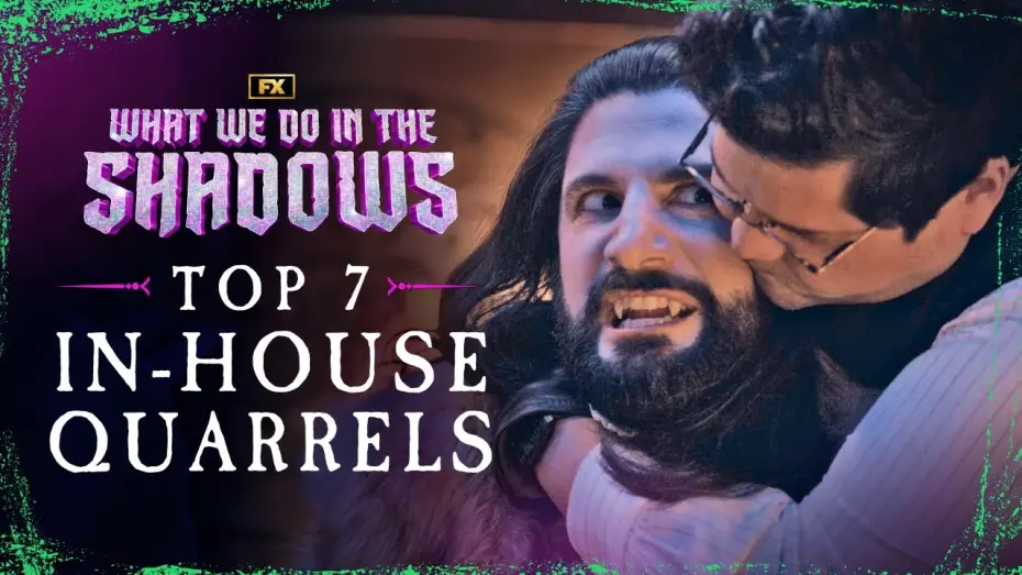 Wideo do serialu Co robimy w ukryciu — Top 7 In-House Fights from What We Do In The Shadows