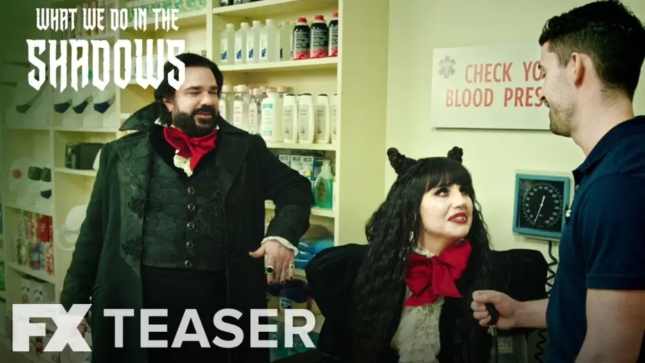 Wideo do serialu Co robimy w ukryciu — Season 2: Blood Pressure Teaser