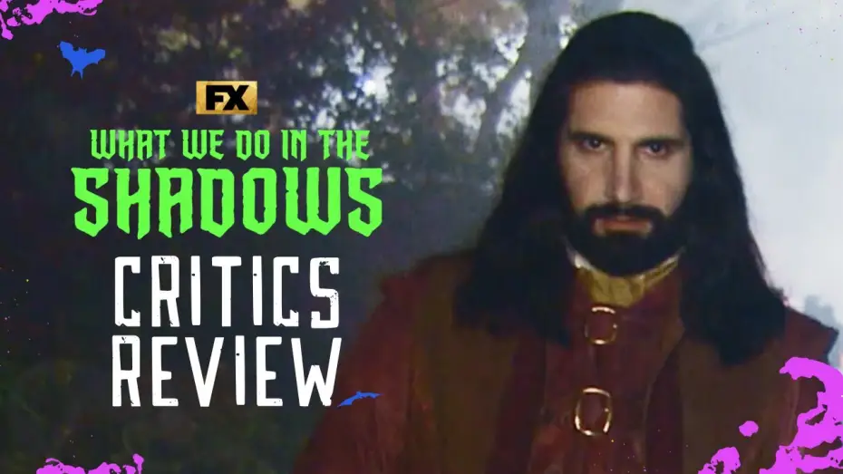 Wideo do serialu Co robimy w ukryciu — S5 Critics Review - “Fresh Blood, Fresh Laughs”