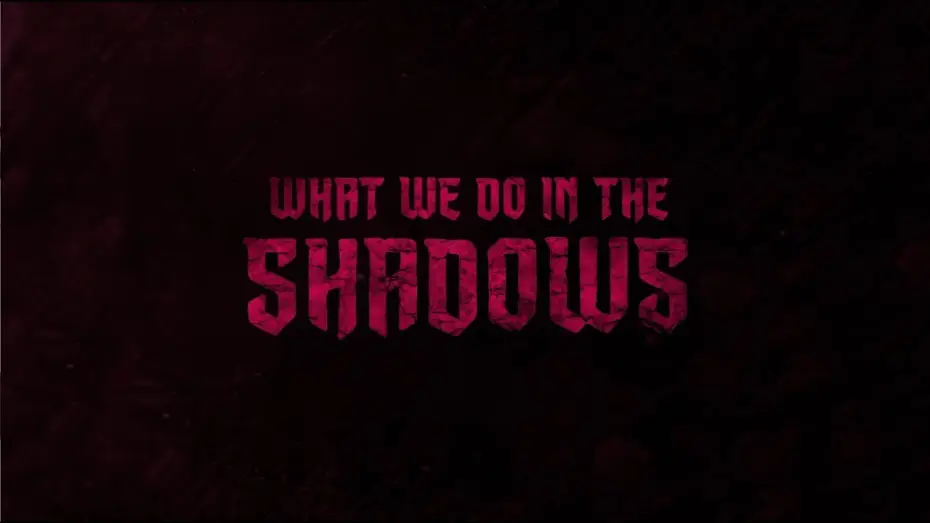 Wideo do serialu Co robimy w ukryciu — What We Do In The Shadows - Teaser VF