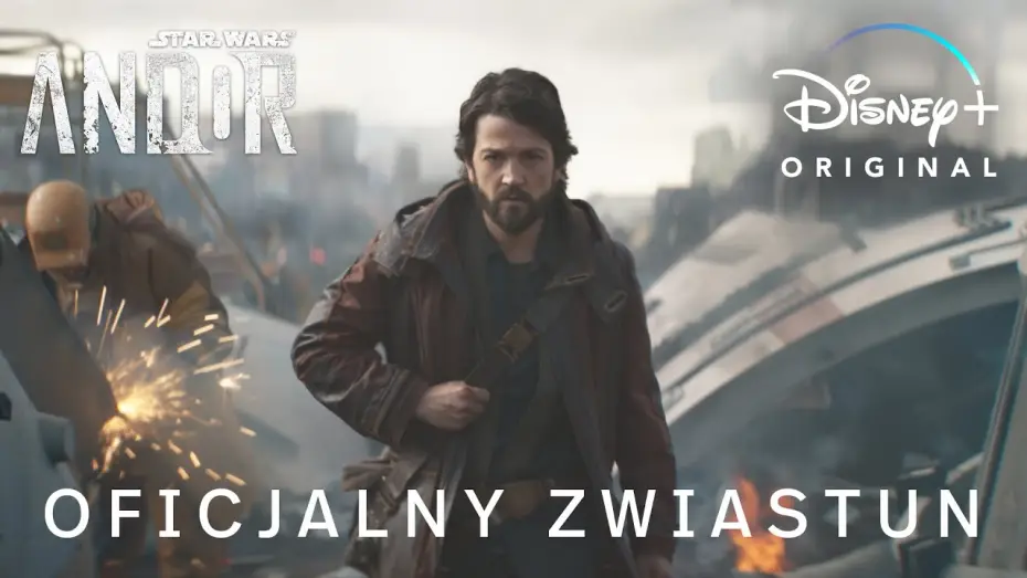Видео к сериалу Gwiezdne wojny: Andor — Andor -  oficjalny zwiastun [Polskie napisy] | Disney+