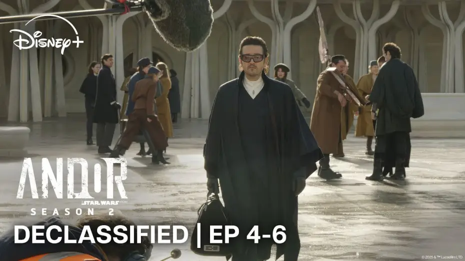 Wideo do serialu Gwiezdne wojny: Andor — Season 2 Declassified: World Building - Contains Spoilers Eps 4-6