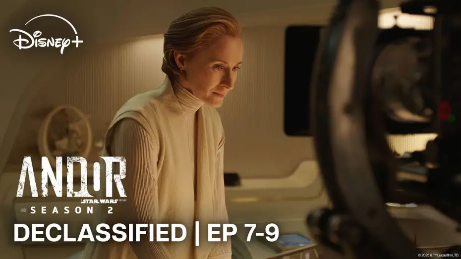 Wideo do serialu Gwiezdne wojny: Andor — Season 2 Declassified: Star Wars - Contains Spoilers Eps 7-9