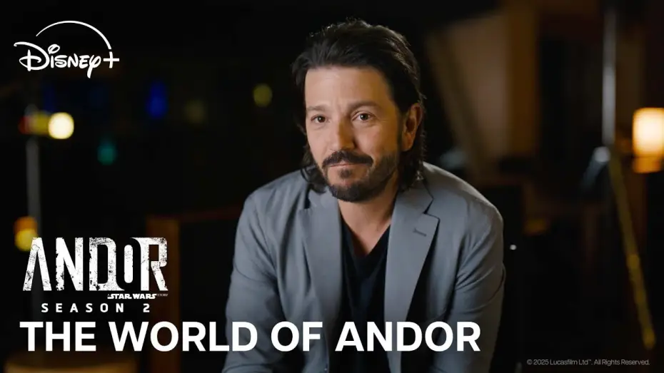 Wideo do serialu Gwiezdne wojny: Andor — Season 2 - The World of Andor