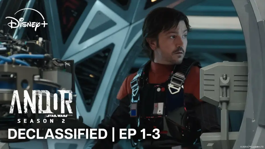 Wideo do serialu Gwiezdne wojny: Andor — Season 2 Declassified: Time - Contains Spoilers Eps 1-3
