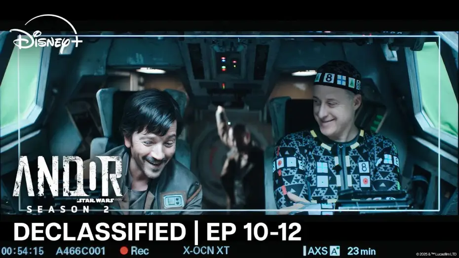 Wideo do serialu Gwiezdne wojny: Andor — Season 2 Declassified: Farewell - Contains Spoilers Eps 10-12