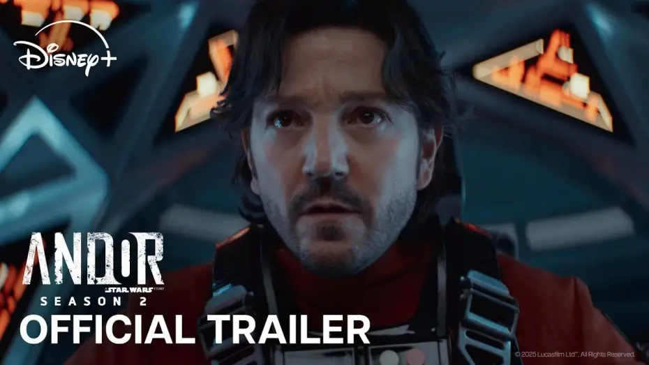 Видео к сериалу Gwiezdne wojny: Andor — Season 2 Official Trailer #2