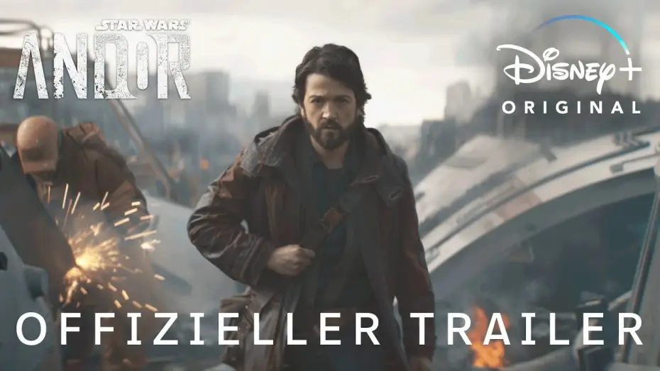 Видео к сериалу Gwiezdne wojny: Andor — Offizieller Trailer