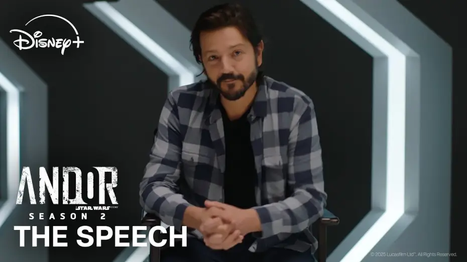 Wideo do serialu Gwiezdne wojny: Andor — Season 2 - Andor's Speech