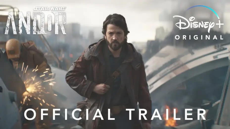 Видео к сериалу Gwiezdne wojny: Andor — Official Trailer #1
