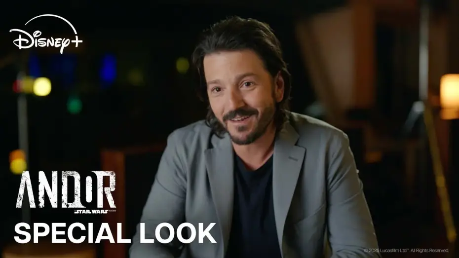 Wideo do serialu Gwiezdne wojny: Andor — Season 2 Special Look