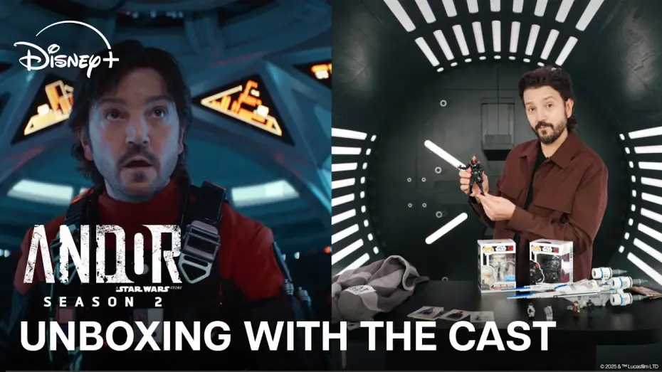 Wideo do serialu Gwiezdne wojny: Andor — Merch Unboxing with the Cast