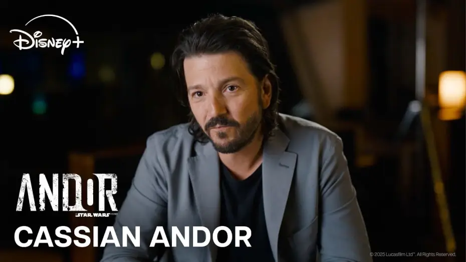 Wideo do serialu Gwiezdne wojny: Andor — Cassian Andor - Final Season Streaming April 22