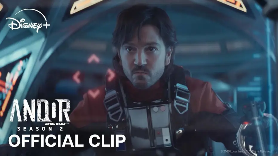 Wideo do serialu Gwiezdne wojny: Andor — Stealing the TIE Fighter