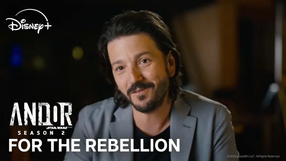 Wideo do serialu Gwiezdne wojny: Andor — For The Rebellion - Final Season Streaming Tuesday