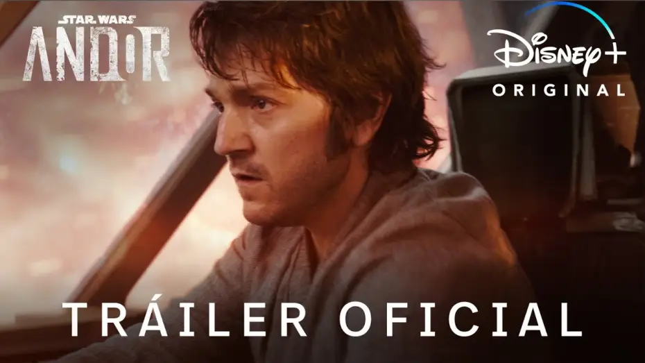 Видео к сериалу Gwiezdne wojny: Andor — Nuevo Tráiler Oficial