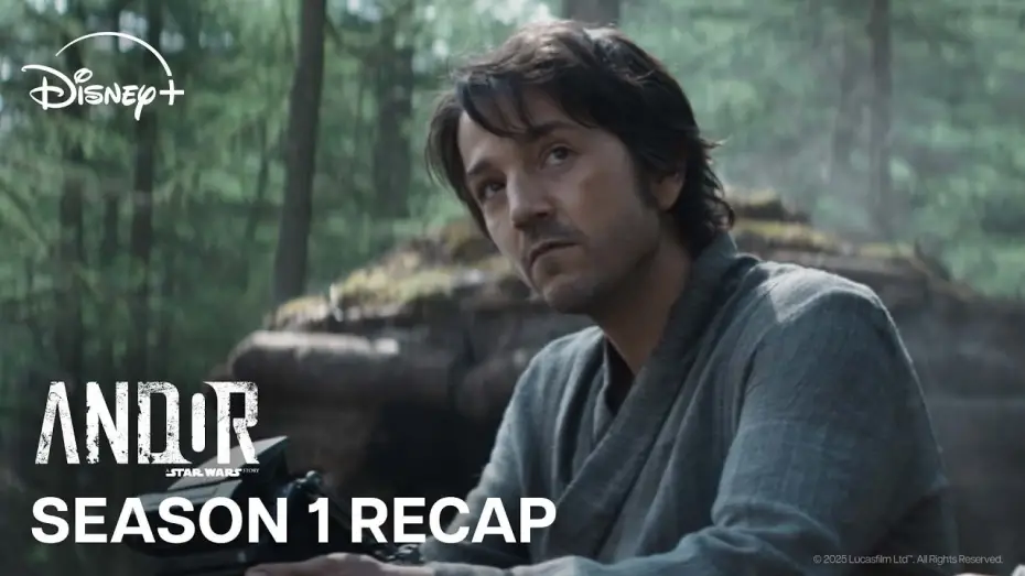 Wideo do serialu Gwiezdne wojny: Andor — Season 1 Recap