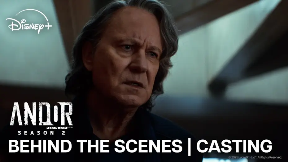 Wideo do serialu Gwiezdne wojny: Andor — Season 2 - Behind-the-Scenes Commentary with Casting Directors Nina Gold & Martin Ware