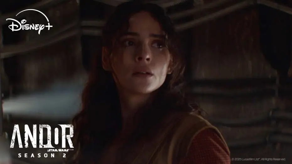 Wideo do serialu Gwiezdne wojny: Andor — Show - Final Season Streaming Tuesday