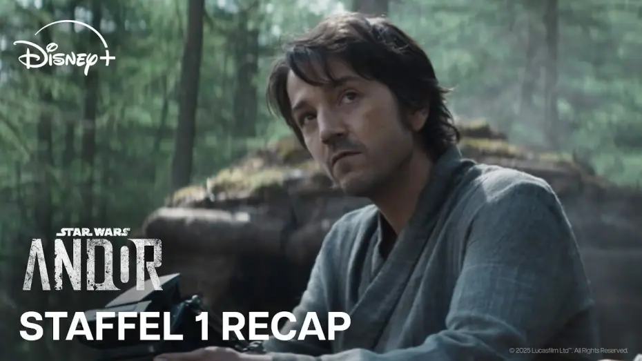 Wideo do serialu Gwiezdne wojny: Andor — Staffel 1 Recap