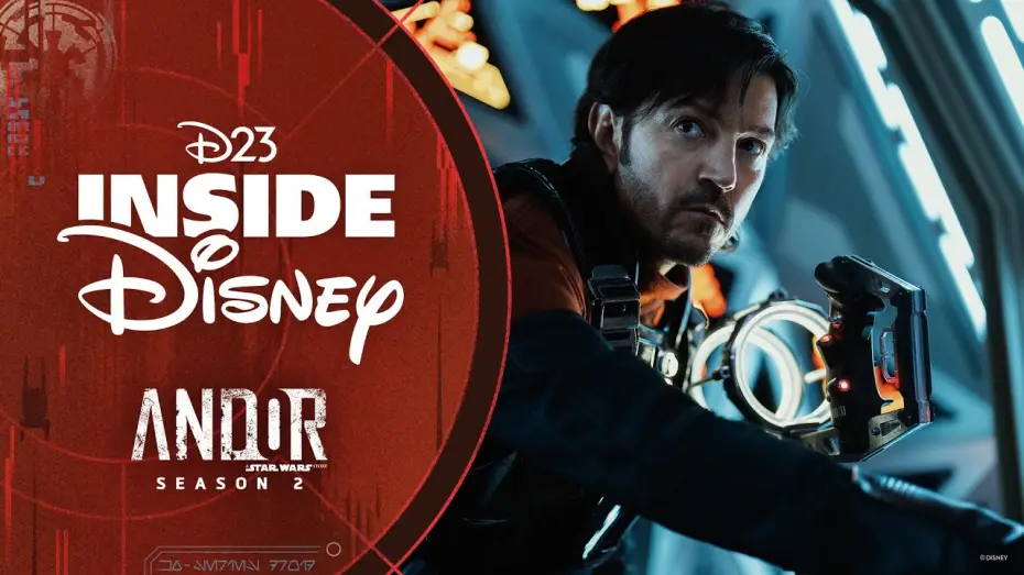 Wideo do serialu Gwiezdne wojny: Andor — D23 Inside Disney - Andor Season 2