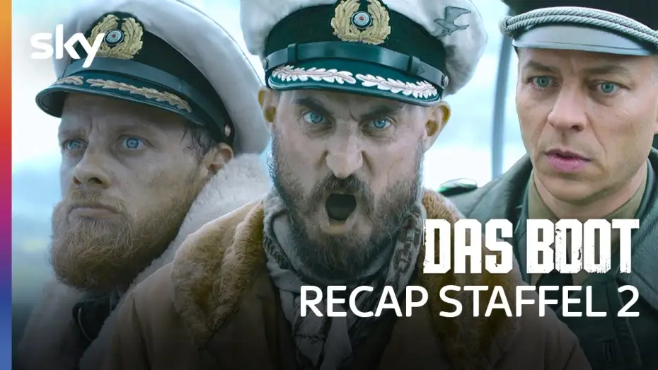 Wideo do serialu Das Boot — Die Zusammenfassung der 2. Staffel