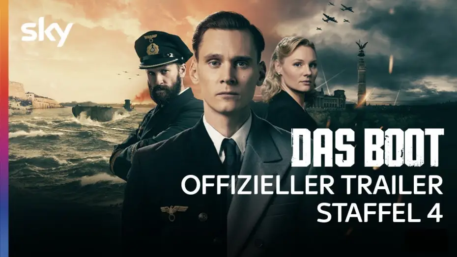 Wideo do serialu Das Boot — Offizieller Trailer