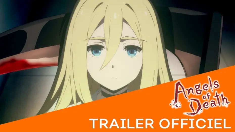 Wideo do serialu Satsuriku no Tenshi — Angels of Death - Bande Annonce VOST