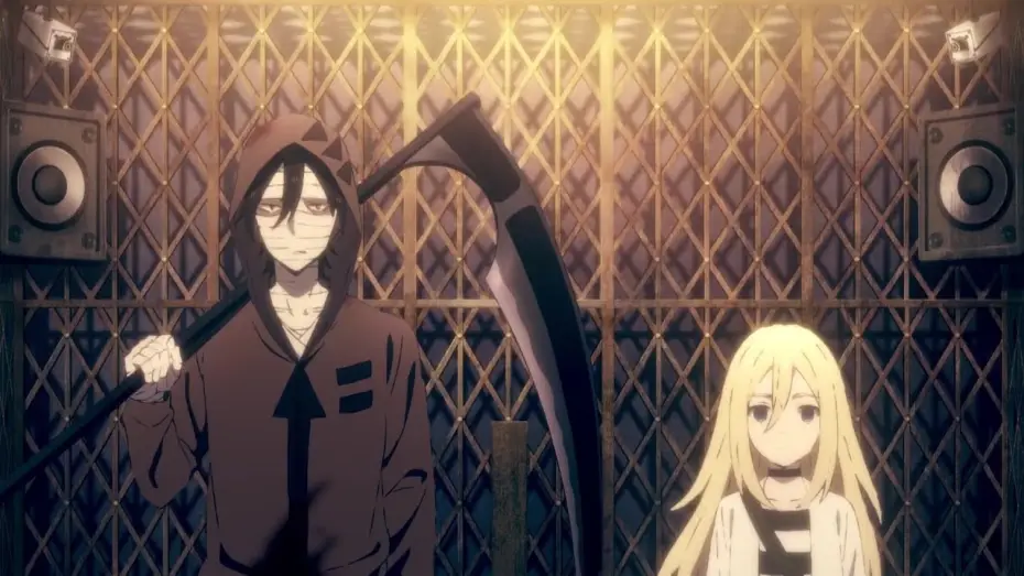 Wideo do serialu Satsuriku no Tenshi — Angels of Death [Satsuriku no Tenshi] - Official Teaser (English Subtitles)