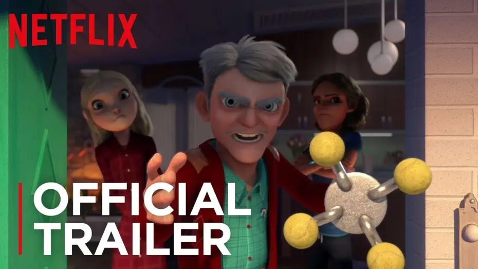Видео к сериалу 3 nie z tej ziemi: Opowieści z Arkadii — 3Below: Tales of Arcadia | Official Trailer [HD] | Netflix