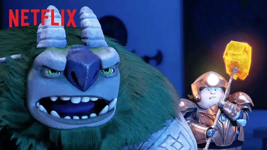 Wideo do serialu 3 nie z tej ziemi: Opowieści z Arkadii — 3Below: Tales of Arcadia Season 2 Trailer 👽 Netflix
