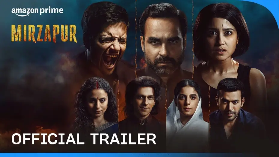 Видео к сериалу Mirzapur — Mirzapur Season 3 - Official Trailer | Pankaj Tripathi, Ali Fazal, Shweta Tripathi, Rasika Dugal