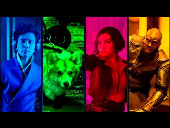 Wideo do serialu Cowboy Bebop — COWBOY BEBOP (Trailer español)