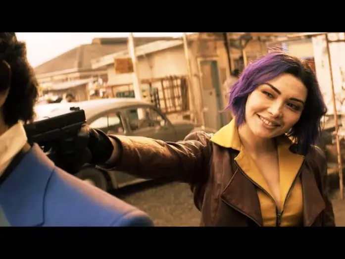 Wideo do serialu Cowboy Bebop — Cowboy Bebop 2021 Bebop meets Katerina Solensan and fight with Faye Valentine