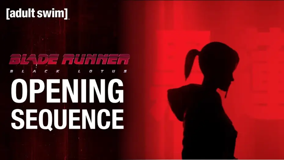 Wideo do serialu Blade Runner: Czarny Lotos — Opening Sequence