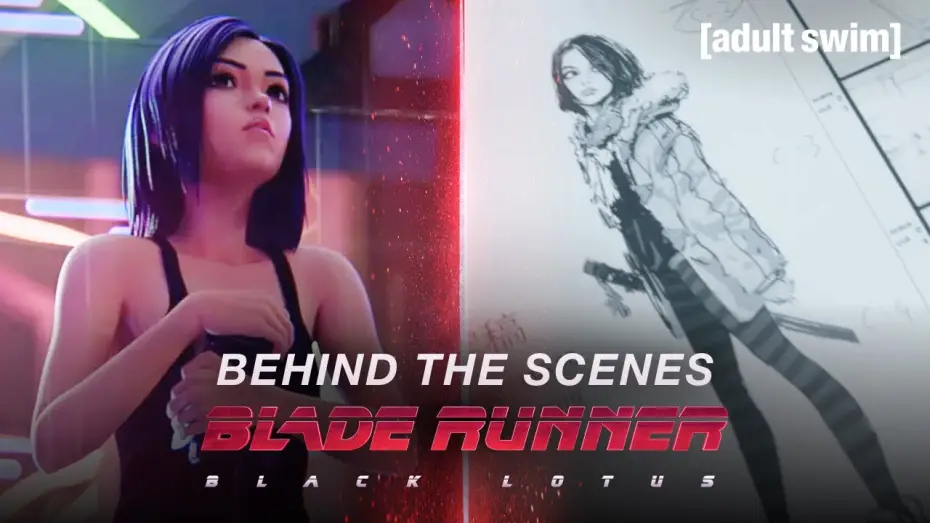 Wideo do serialu Blade Runner: Czarny Lotos — Behind the Scenes: Meet the Production Team