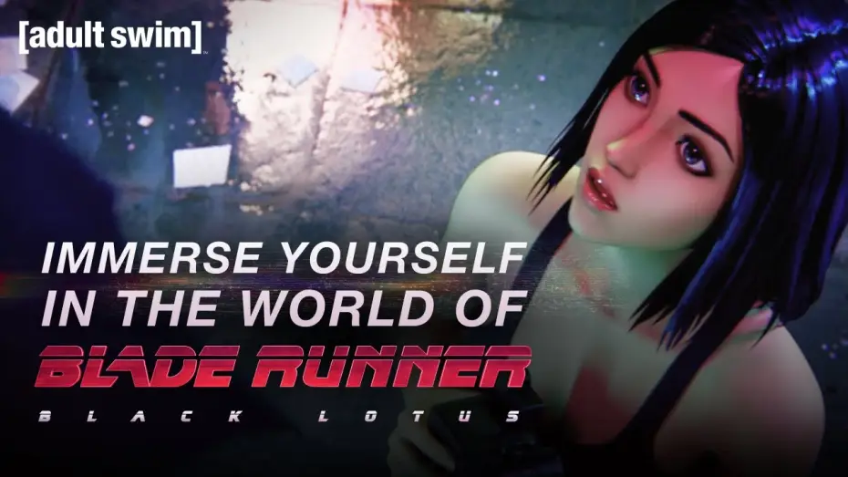 Wideo do serialu Blade Runner: Czarny Lotos — Immerse Yourself in the World of Blade Runner: Black Lotus